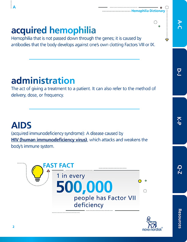 Diccionario de hemofilia Preview Image #2